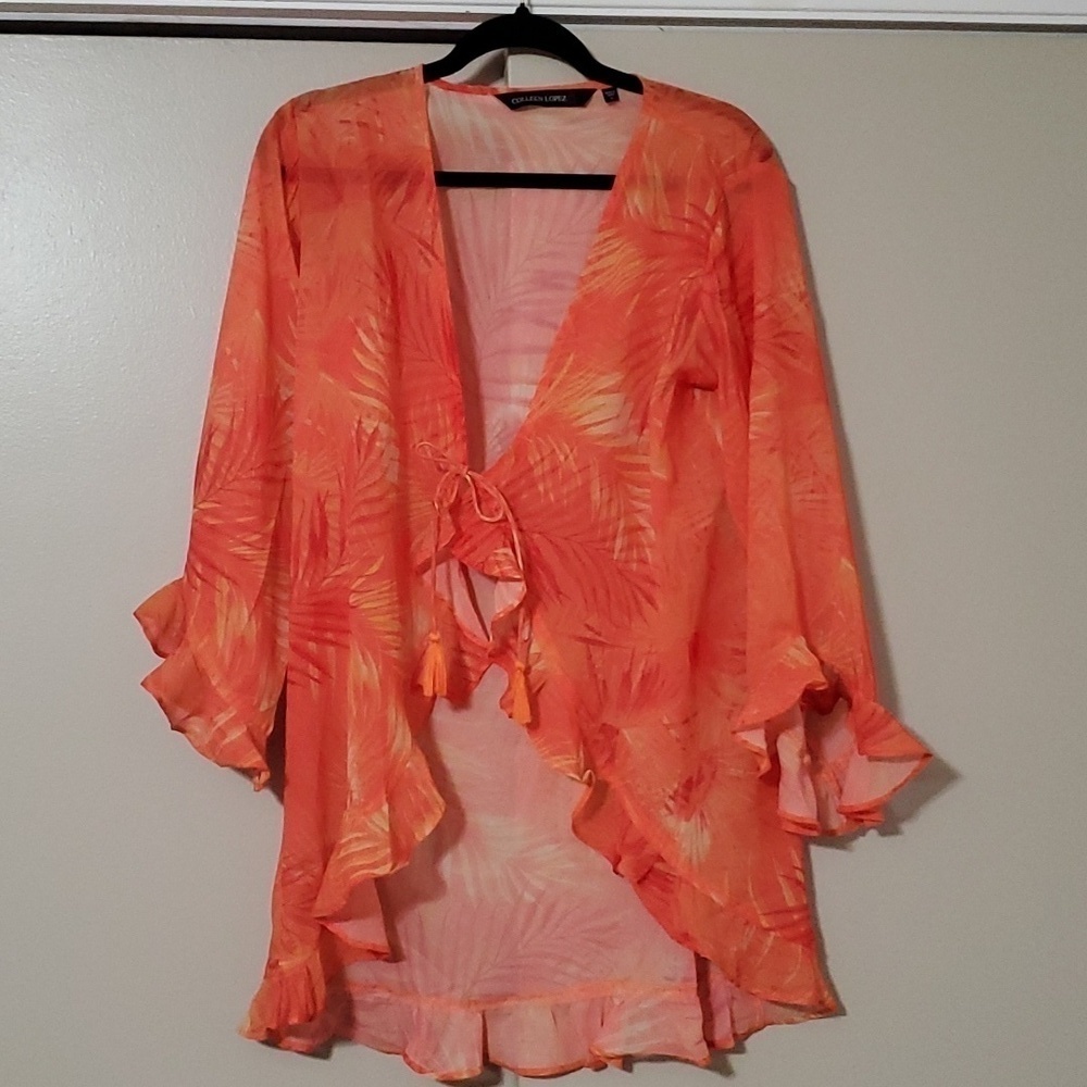 Colleen Lopez Beach Coverup Size Medium